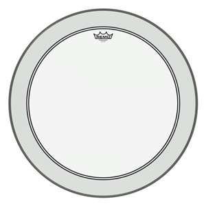 Remo Powerstroke P3 Clear Bass Drumhead