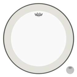 Remo Powerstroke P4 Clear Bass Drumhead - 22"