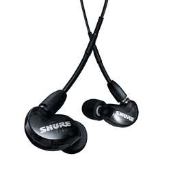 Shure SE215-K - Professional Sound Isolating Earphones, Black