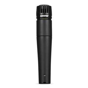 Shure SM57-LC Dynamic Instrument and Vocal Microphone - Cardioid