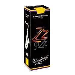Vandoren ZZ Tenor Saxophone Reeds - Strength 2.5 Box of 5