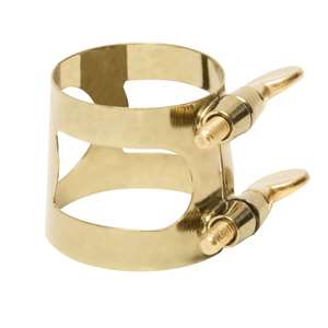 Yamaha YAC-1607 Alto Saxophone Ligature - Lacquered Brass