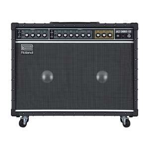 Roland JC-120 Jazz Chorus - 120w 2x12 Electric Guitar Combo Amplifier with Stereo Inputs and Effects