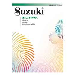 Suzuki Cello School - Cello Part (Volume 3)