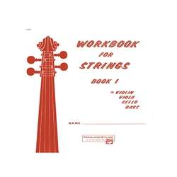 Workbook for Strings, Book 1 [Violin]
