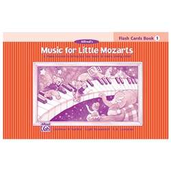 Music for Little Mozarts: Flash Cards, Level 1 [Piano]