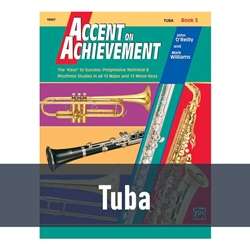 Accent on Achievement - Tuba (Book 3)