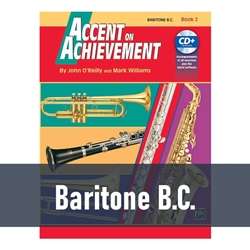 Accent on Achievement - Baritone B.C. (Book 2)