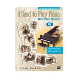 Alfred I Used to Play Piano: Refresher Course