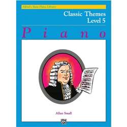 Alfred's Basic Piano Library Classic Themes, Book 5