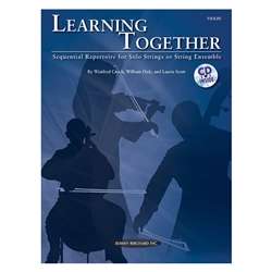 Learning Together- Violin Book 1 with CD