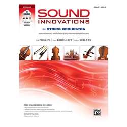 Sound Innovations for String Orchestra - Cello Book 2