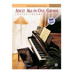 Alfred Basic Adult All-In-One Course, Book 1