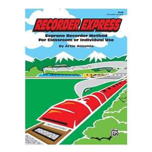 Alfred Recorder Express: For Individual & Classroom Use