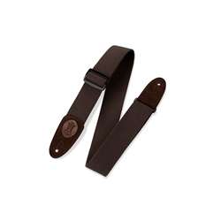 Levy MSSC8-BRN - Cotton Guitar Strap