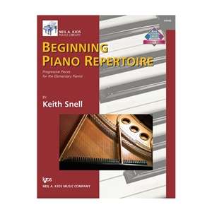 Beginning Piano Repertoire - Keith Snell