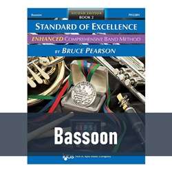 Standard of Excellence PW22BN - Bassoon (Enhanced Book 2)