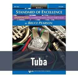 Standard of Excellence PW22BS - Tuba (Enhanced Book 2)
