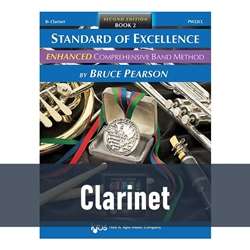 Standard of Excellence PW22CL - Clarinet (Enhanced Book 2)