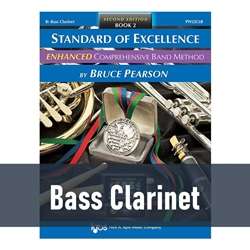 Standard of Excellence PW22CLB - Bass Clarinet (Enhanced Book 2)