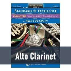 Standard of Excellence PW22CLE - Alto Clarinet (Enhanced Book 2)