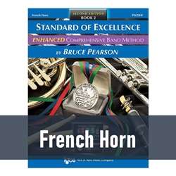 Standard of Excellence PW22HF - French Horn (Enhanced Book 2)