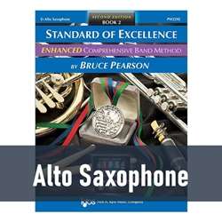 Standard of Excellence PW22XE- Alto Saxophone (Enhanced Book 2)