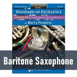 Standard of Excellence PW22XR - Baritone Saxophone (Enhanced Book 2)