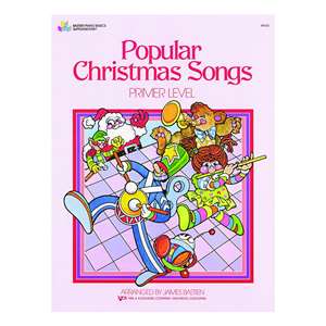 Popular Christmas Songs - Primer Level