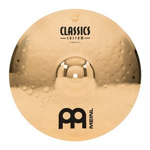 Meinl Cymbals Classics Custom Medium Crash Cymbal - 16" Brilliant Finish