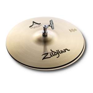Zildjian A Series New Beat Hihat Cymbals (Pair) - 14"