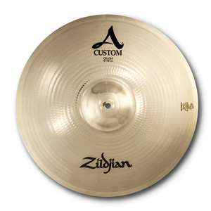 Zildjian A Custom Brilliant Crash Cymbal - 19"