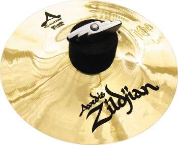 Zildjian A Custom 10" Splash Cymbal, Brilliant