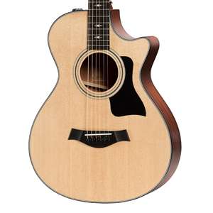 Taylor 300-Series 312ce 12-fret Acoustic-Electric Guitar - Spruce Top with Sapele Back and Sides