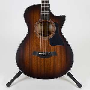 Taylor 322ce Grand Concert Acoustic-Electric Guitar - All Mahogany with V-Class Bracing