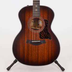 Taylor 324e Acoustic-Electric Grand Auditorium, Mahogany Top with Case