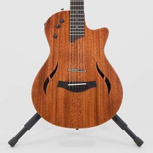 Taylor T5z Classic Hollowbody Electric-Acoustic Hybrid - Natural Mahogany Stain with Ebony Fingerboard