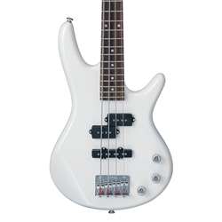 Ibanez GSRM20 MiKro Bass - Pearl White with Jatoba Fingerboard