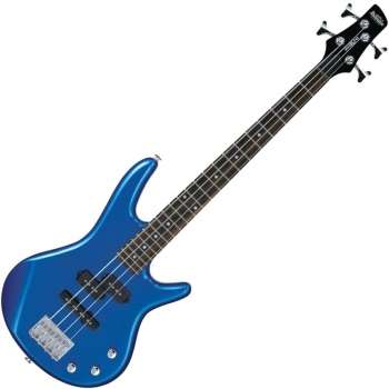 Ibanez GSRM20 Mikro Short-Scale Bass - Rosewood Fretboard, Starlight Blue