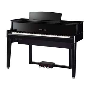 Yamaha AvantGrand N1X Hybrid Digital Grand Piano - Polished Ebony