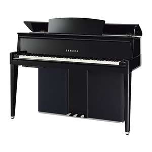 Yamaha AvantGrand N2 Hybrid Digital Grand Piano - Polished Ebony