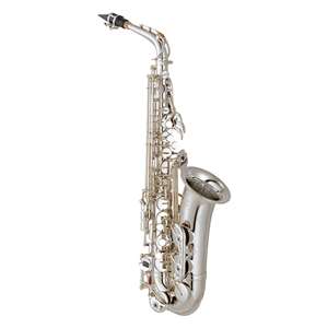 Yamaha YAS-62IIIS Professional Alto Saxophone - Silver Plated