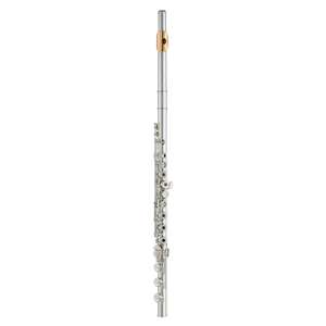 Yamaha YFL-677H LPGP Professional Flute (Offset G) with Split E Mechanism - B Footjoint with Gizmo Key - Gold Lip Plate