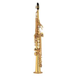 Yamaha YAS-475II Intermediate Bb Soprano Saxophone - Gold Lacquer