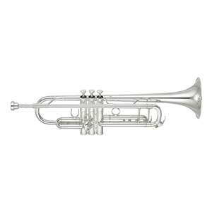 Yamaha Xeno Series II Professional Trumpet - Silver Plated