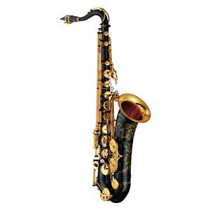 Yamaha Custom Z Series YTS-82ZII Professional Bb Tenor Saxophone - Black lacquer