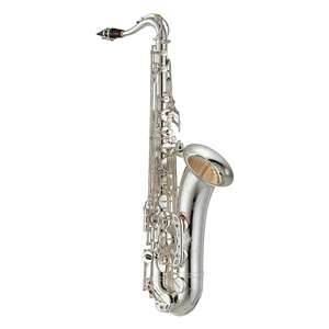 Yamaha Custom Z Series YTS-82ZII Professional Bb Tenor Saxophone - Silver Plated