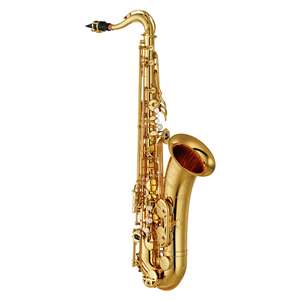 Yamaha YTS-480 Intermediate Bb Tenor Saxophone - Gold Lacquer