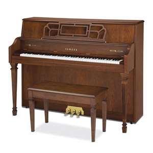 Yamaha Gallery Collection M560 Upright Piano - 44" Hancock Brown Cherry