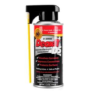 CAIG DeoxIT D5S-6 D-Series Contact Treatment 5% Spray